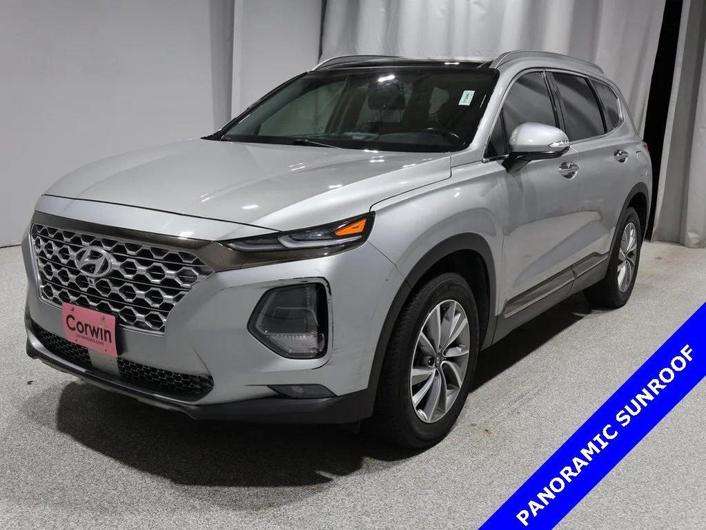 used 2020 Hyundai Santa Fe car, priced at $20,700