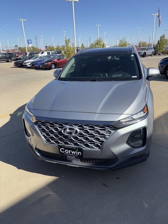used 2020 Hyundai Santa Fe car, priced at $20,700