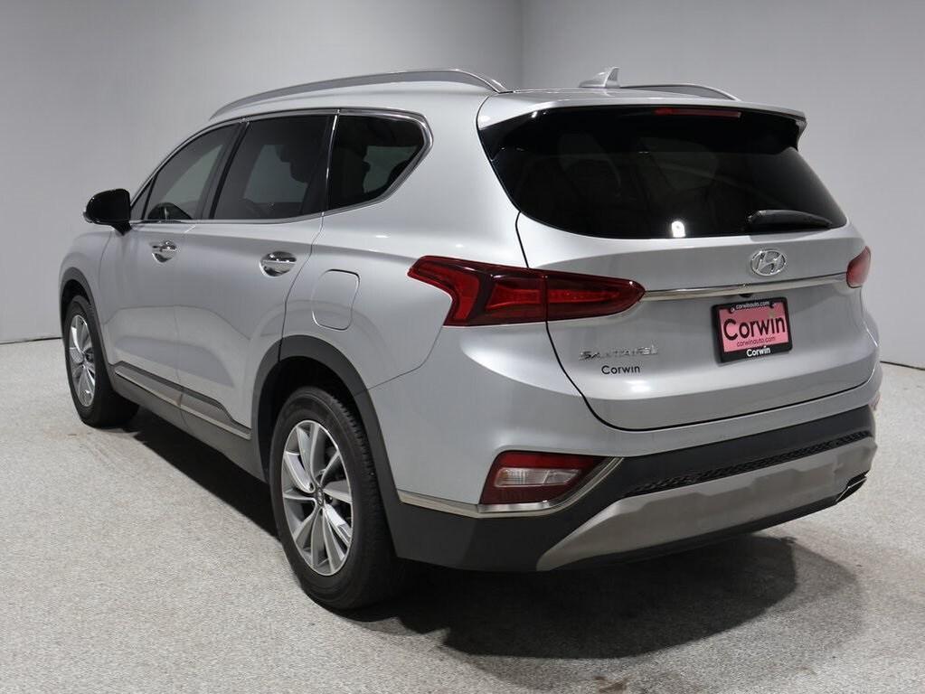 used 2020 Hyundai Santa Fe car, priced at $20,700
