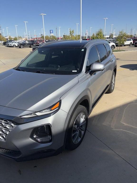 used 2020 Hyundai Santa Fe car, priced at $20,700