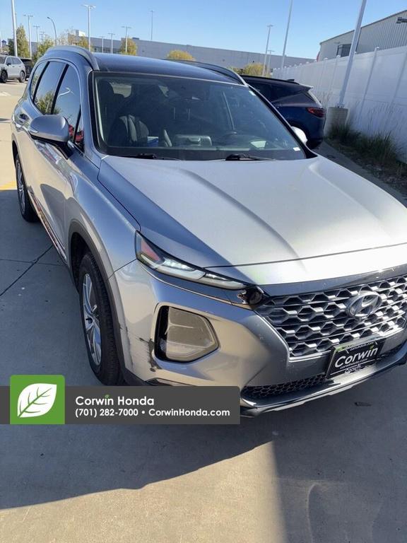 used 2020 Hyundai Santa Fe car, priced at $20,700