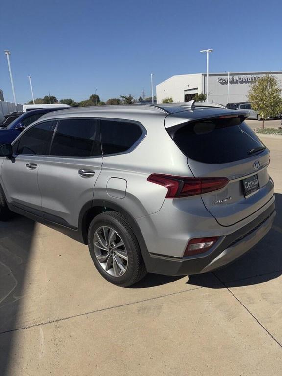 used 2020 Hyundai Santa Fe car, priced at $20,700