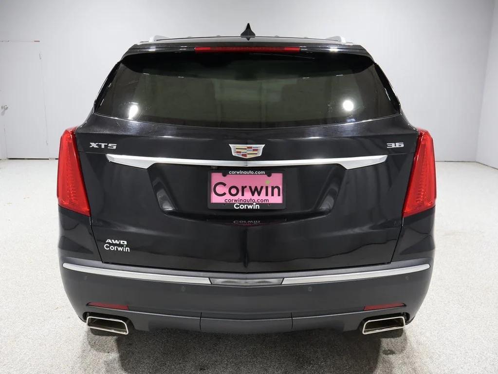 used 2017 Cadillac XT5 car, priced at $17,800