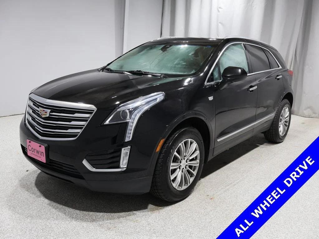 used 2017 Cadillac XT5 car, priced at $17,800