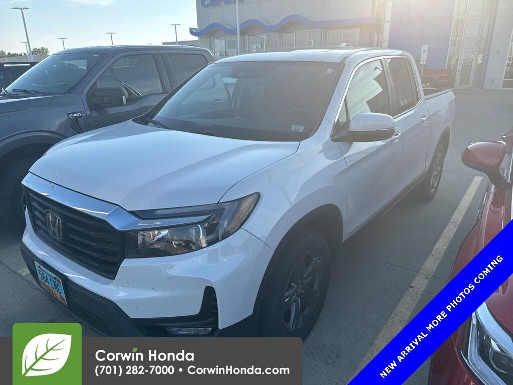 used 2023 Honda Ridgeline car, priced at $33,500