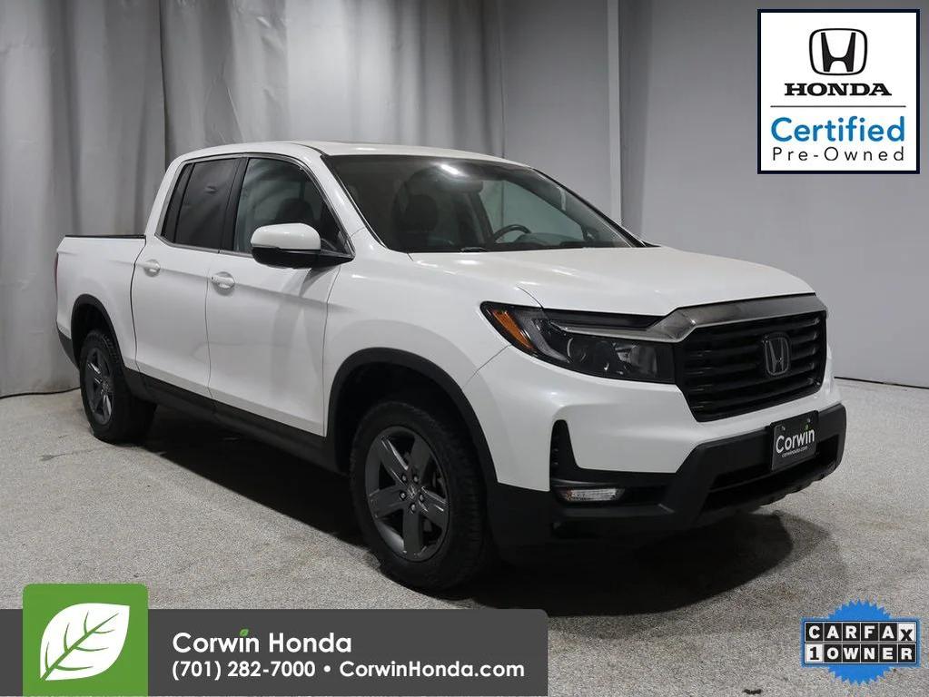used 2023 Honda Ridgeline car, priced at $33,500