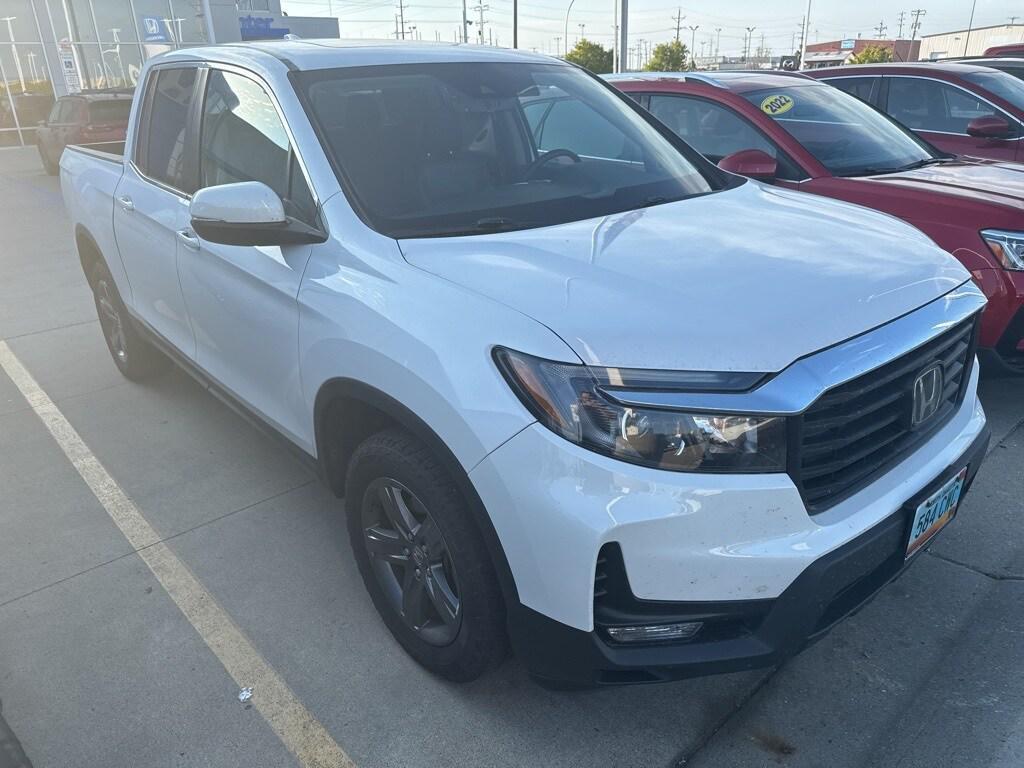 used 2023 Honda Ridgeline car, priced at $33,500