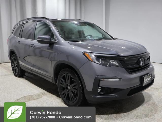 used 2022 Honda Pilot car, priced at $33,000