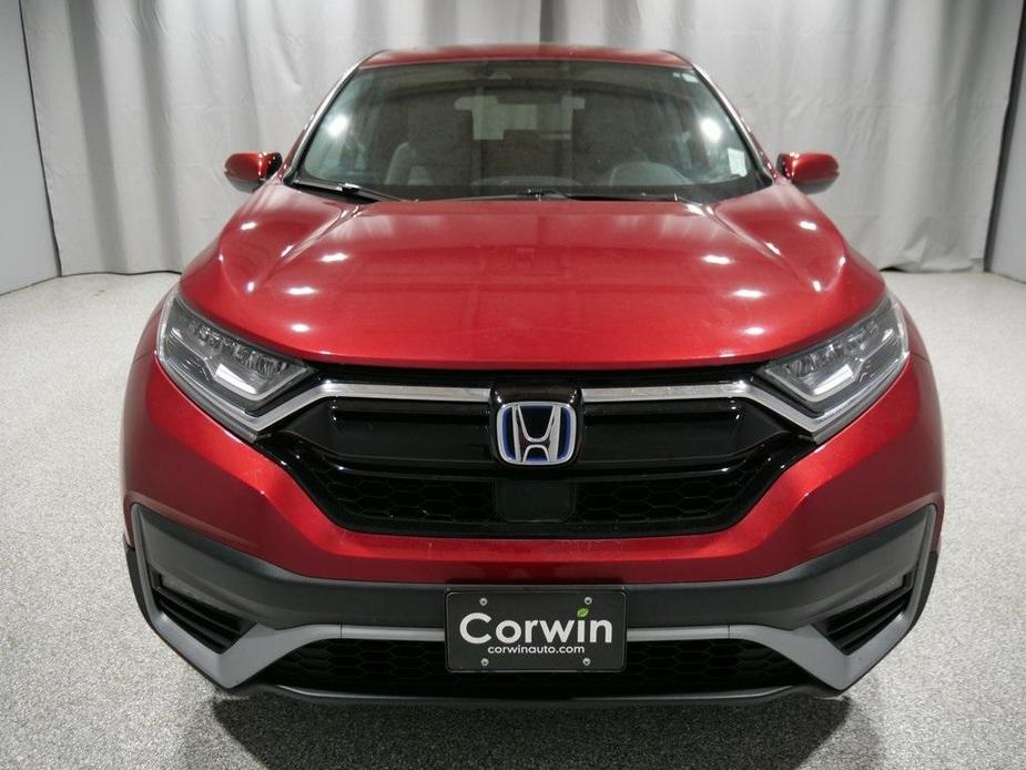 used 2021 Honda CR-V Hybrid car, priced at $26,601
