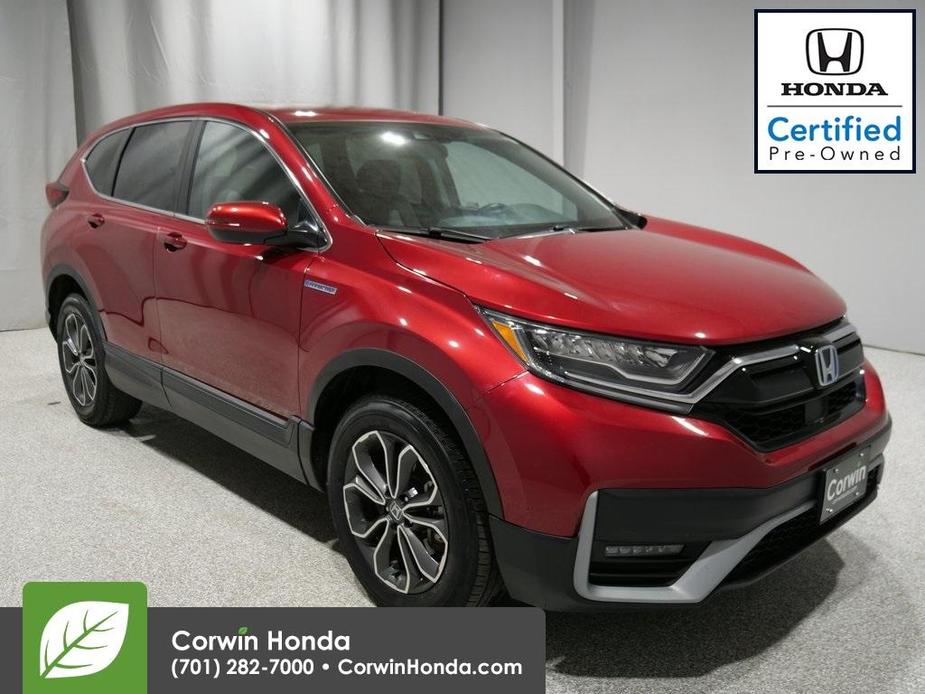 used 2021 Honda CR-V Hybrid car, priced at $27,100