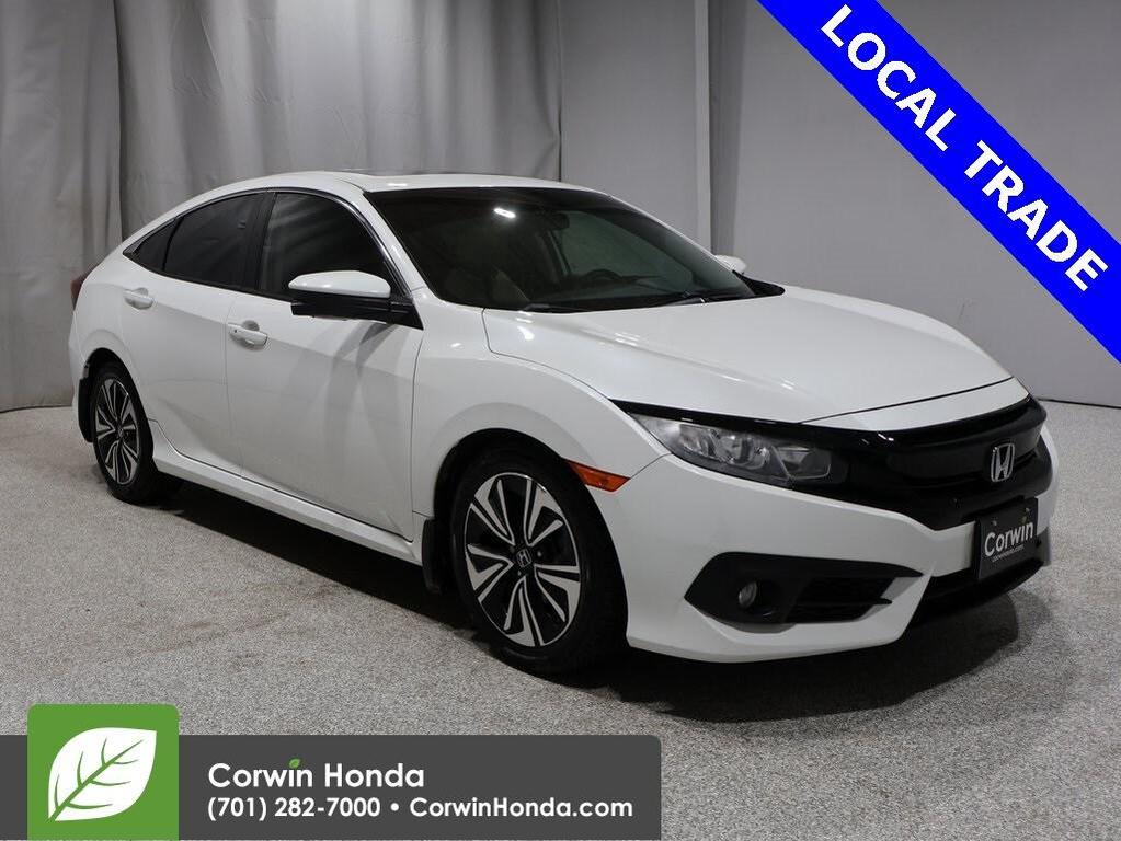 used 2017 Honda Civic car, priced at $17,300