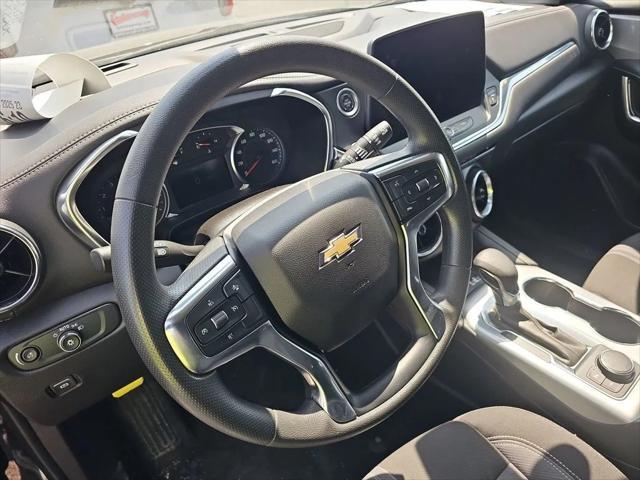 used 2024 Chevrolet Blazer car, priced at $31,500