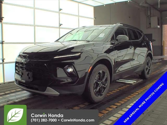 used 2024 Chevrolet Blazer car, priced at $31,500