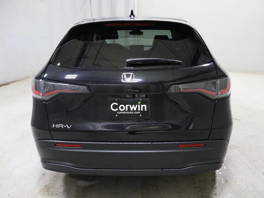 new 2026 Honda HR-V car, priced at $28,650