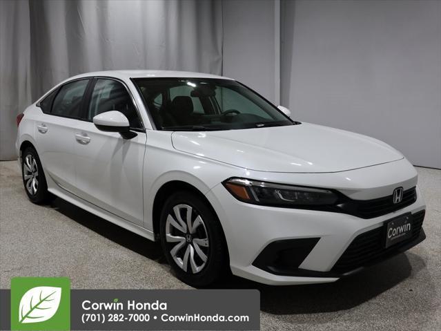 used 2022 Honda Civic car, priced at $22,000