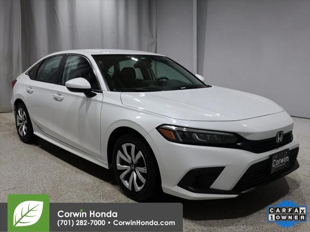 used 2022 Honda Civic car, priced at $21,500