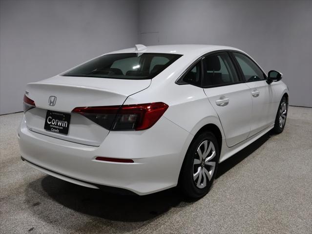 used 2022 Honda Civic car, priced at $22,000