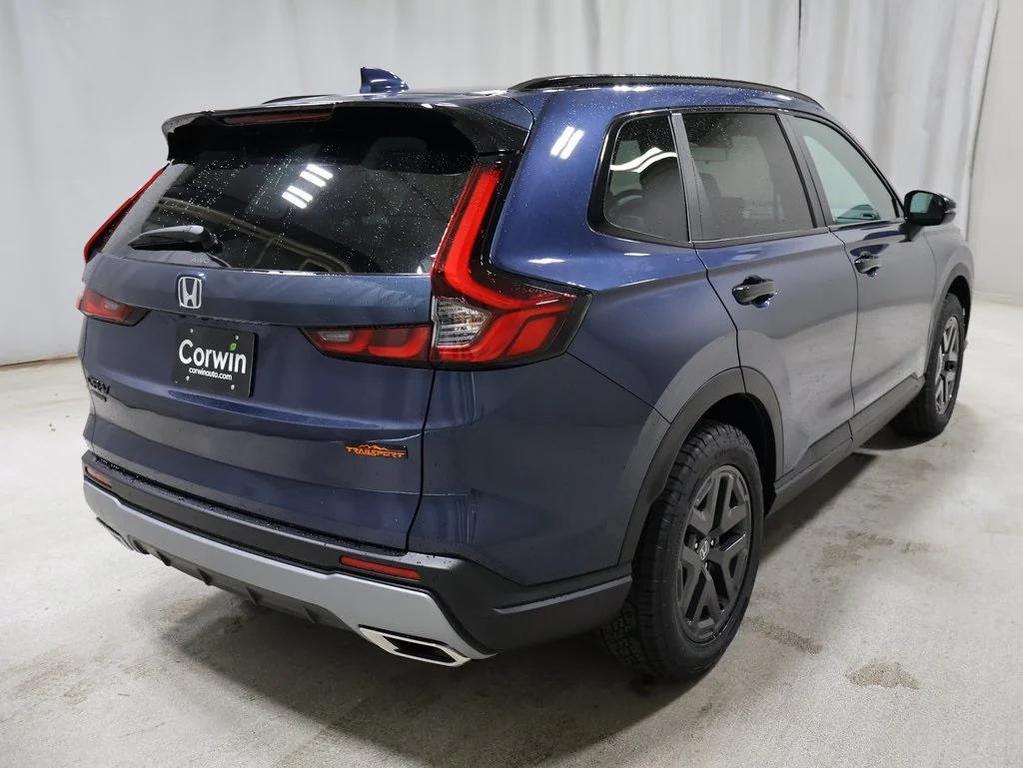 new 2026 Honda CR-V Hybrid car, priced at $40,250