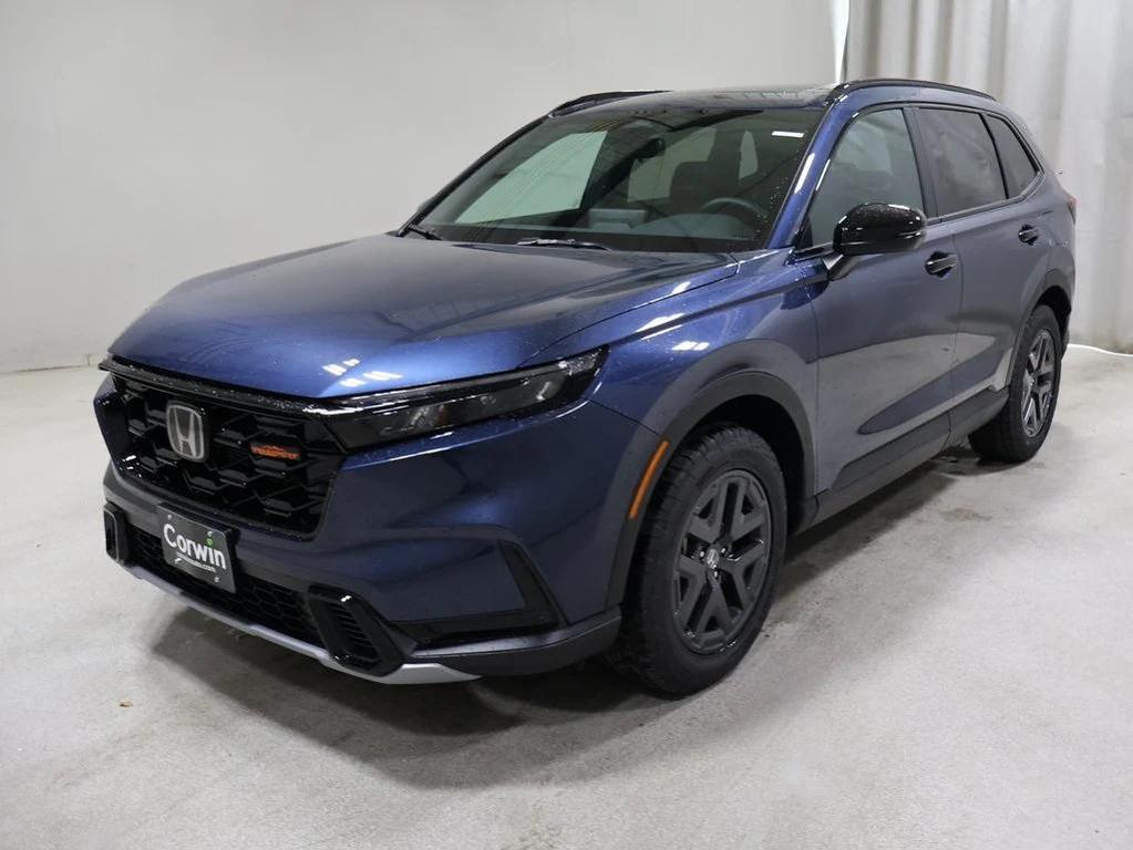 new 2026 Honda CR-V Hybrid car, priced at $40,250
