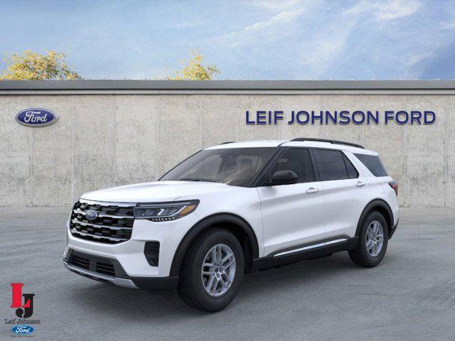 new 2025 Ford Explorer car, priced at $42,245