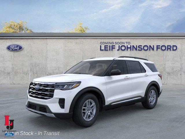 new 2025 Ford Explorer car, priced at $42,145