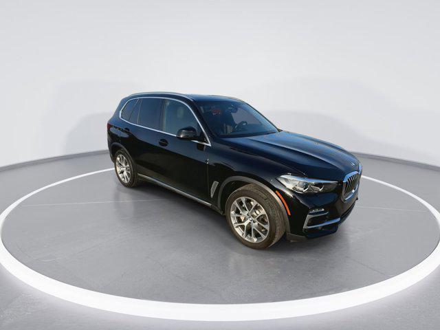 used 2021 BMW X5 car, priced at $43,000