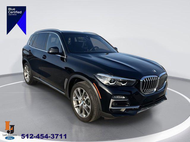 used 2021 BMW X5 car, priced at $44,000