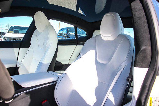 used 2023 Tesla Model S car, priced at $75,000