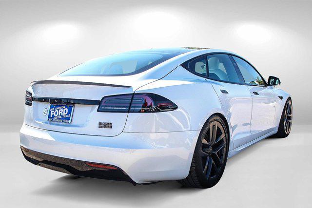 used 2023 Tesla Model S car, priced at $75,000