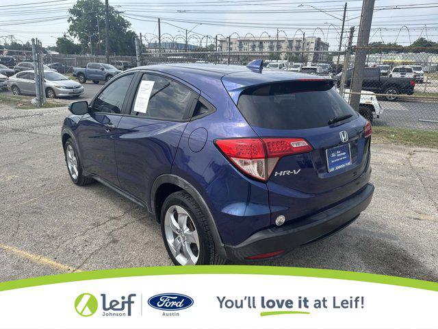 used 2016 Honda HR-V car, priced at $14,584