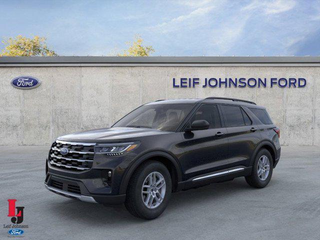 new 2025 Ford Explorer car, priced at $44,500