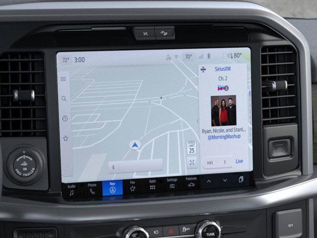 new 2025 Ford F-150 car, priced at $75,395