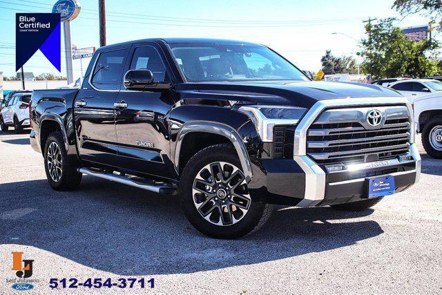 used 2022 Toyota Tundra car, priced at $43,000