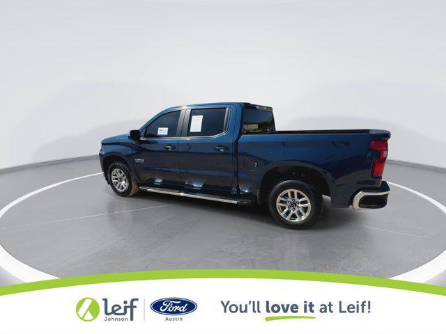 used 2021 Chevrolet Silverado 1500 car, priced at $28,446