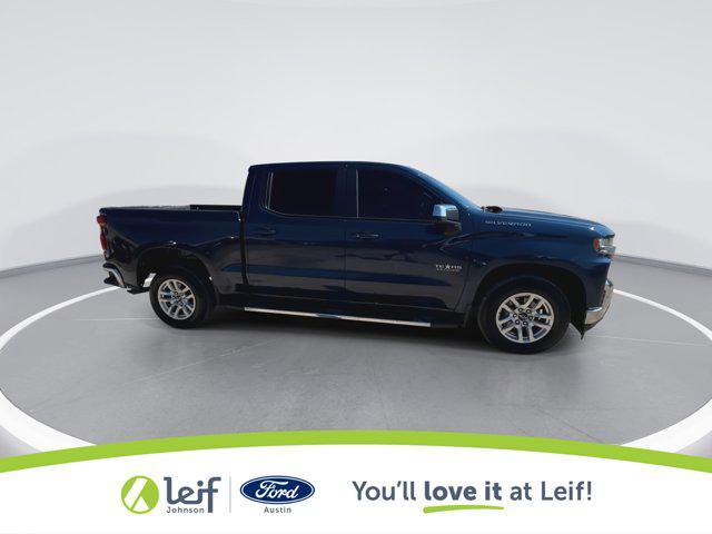 used 2021 Chevrolet Silverado 1500 car, priced at $28,446
