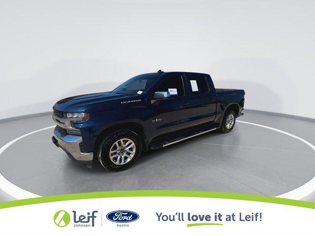 used 2021 Chevrolet Silverado 1500 car, priced at $28,446