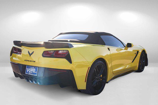 used 2016 Chevrolet Corvette car, priced at $49,000