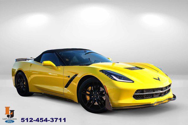 used 2016 Chevrolet Corvette car, priced at $49,000