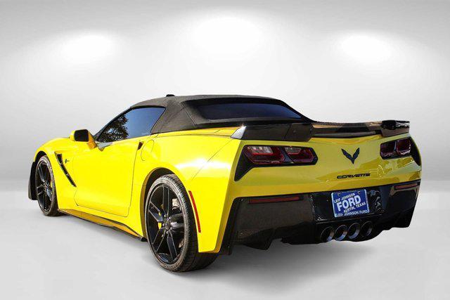 used 2016 Chevrolet Corvette car, priced at $49,000