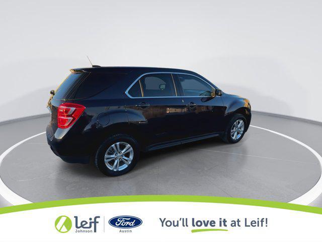 used 2017 Chevrolet Equinox car, priced at $13,894