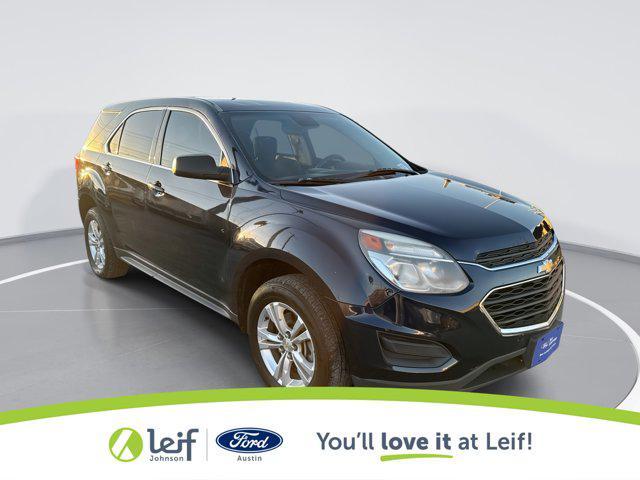 used 2017 Chevrolet Equinox car, priced at $13,894