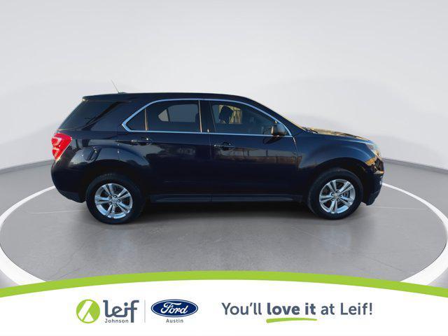 used 2017 Chevrolet Equinox car, priced at $13,894