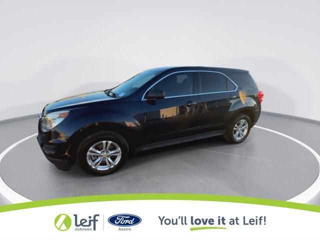 used 2017 Chevrolet Equinox car, priced at $13,894