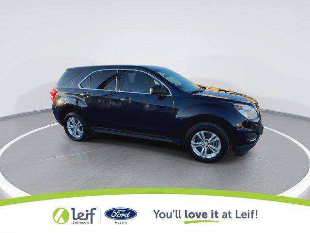 used 2017 Chevrolet Equinox car, priced at $13,894