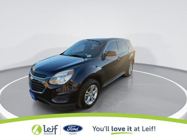 used 2017 Chevrolet Equinox car, priced at $13,894