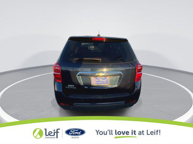 used 2017 Chevrolet Equinox car, priced at $13,894