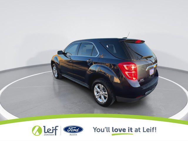 used 2017 Chevrolet Equinox car, priced at $13,894