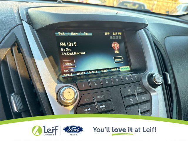 used 2017 Chevrolet Equinox car, priced at $13,894