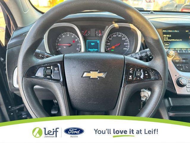 used 2017 Chevrolet Equinox car, priced at $13,894