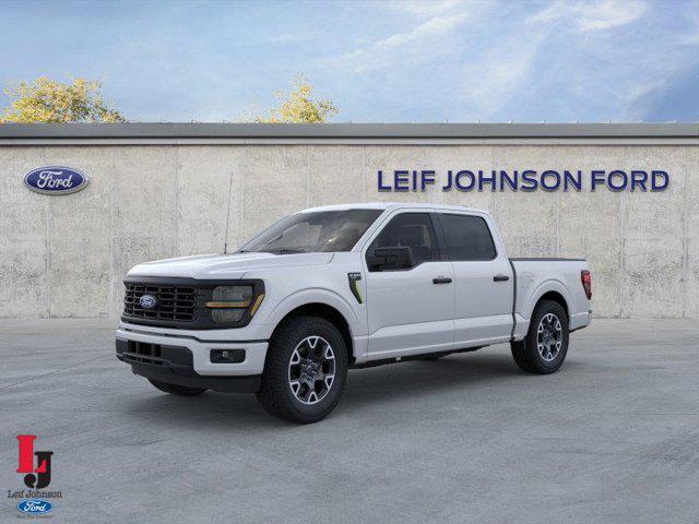 new 2024 Ford F-150 car, priced at $48,008